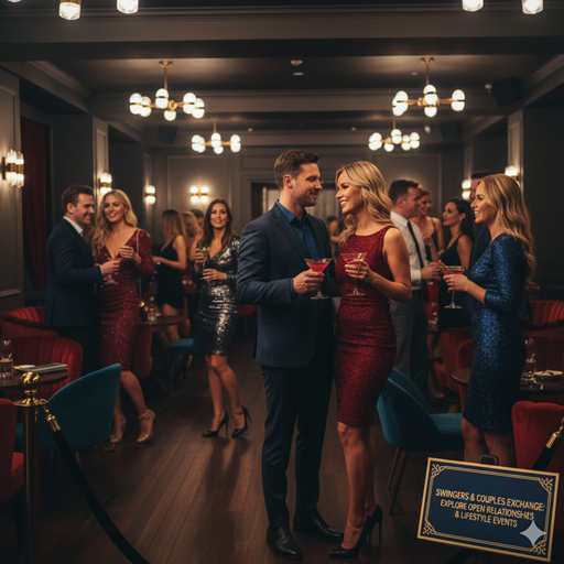 Swingers & Couples Exchange: Explore Open Relationships & Lifestyle Events