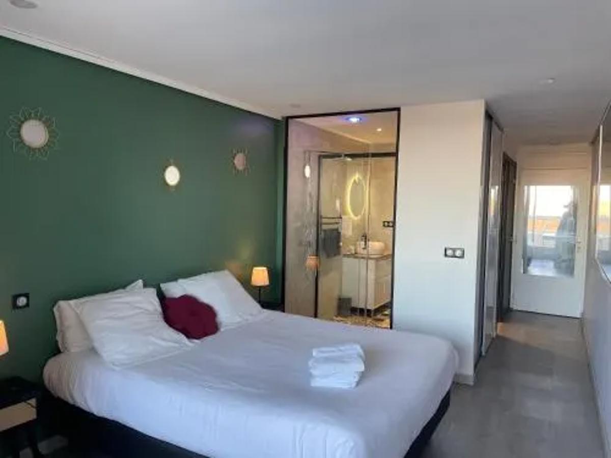 Studio Camp Naturiste Vue Mer, le Gilyves Cocooning