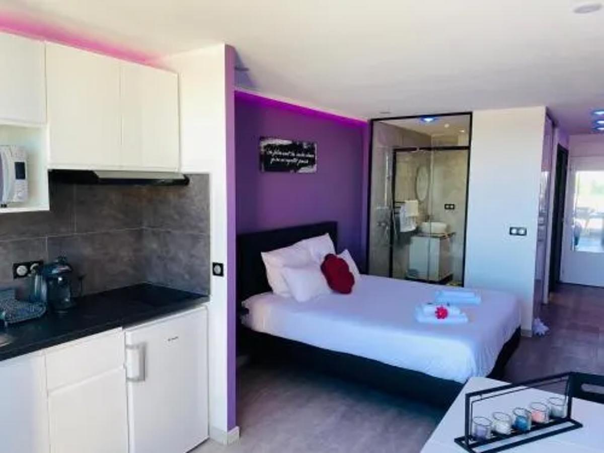 Studio Camp Naturiste Vue Mer, le Gilyves Cocooning