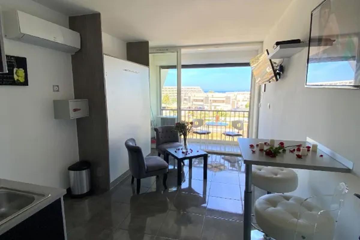 Studios Héliopolis Village Naturiste