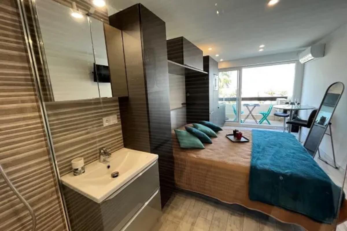 Hôtel Riad 5 Studio Cap Libertin Village Naturiste