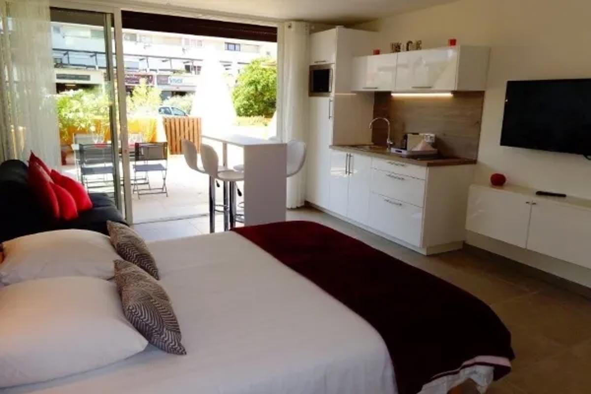 Hôtel Riad 5 Studio Cap Libertin Village Naturiste