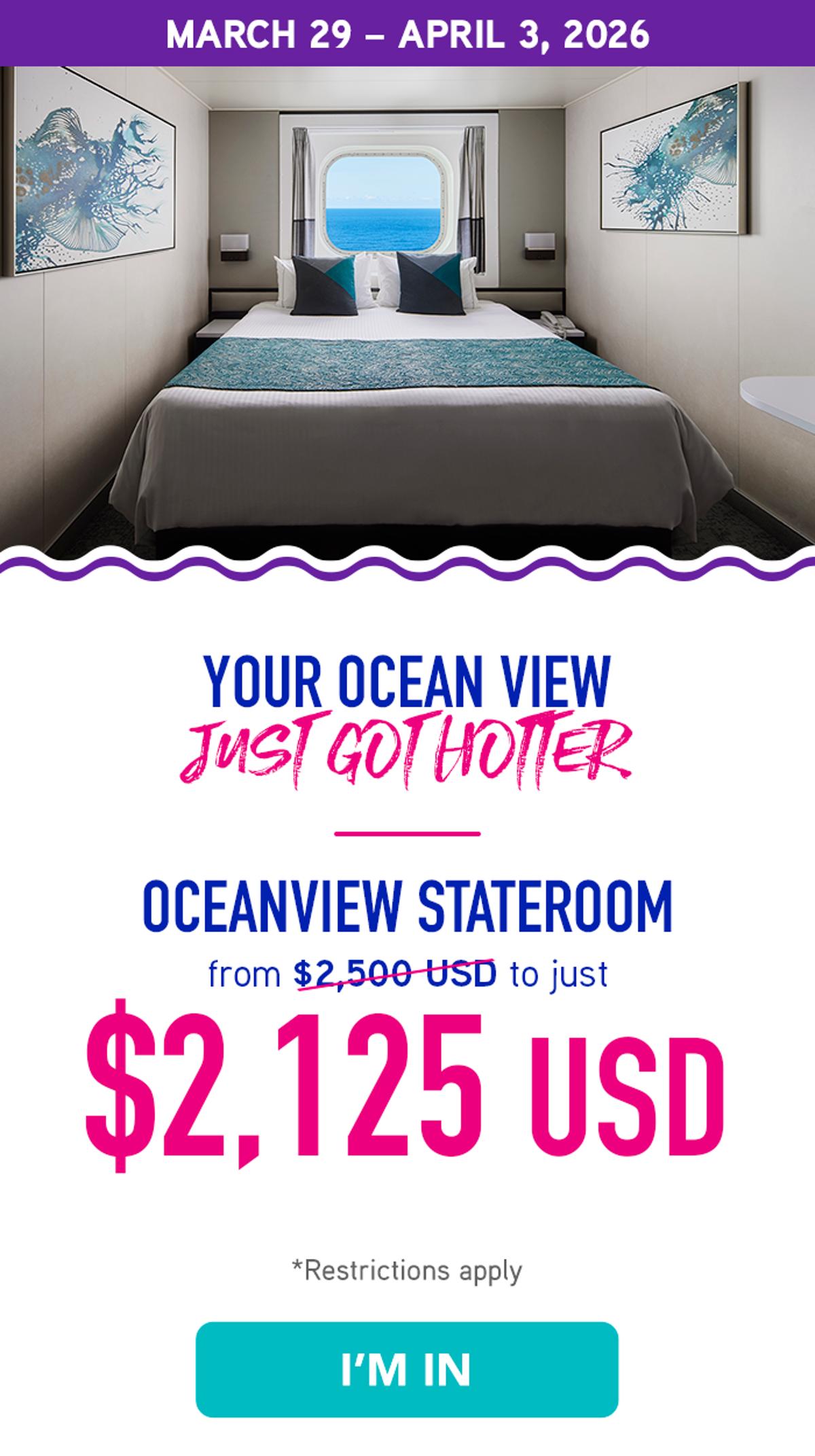 Temptation Caribbean Cruise