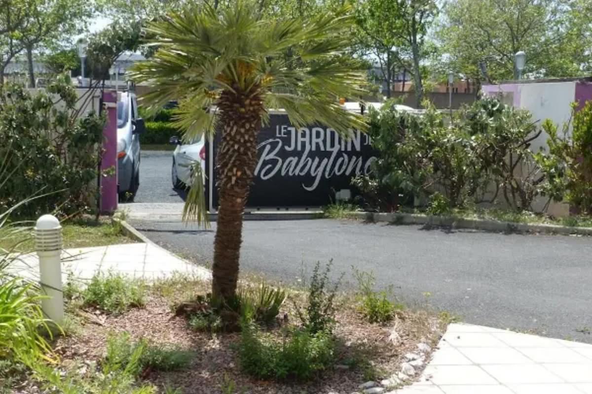 le jardin de babylone