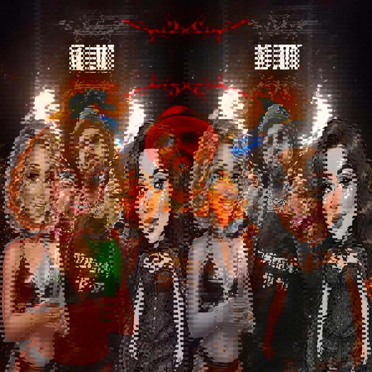 🎭🔥 NO LIMIT–PURIM EDITION 🔥🎭