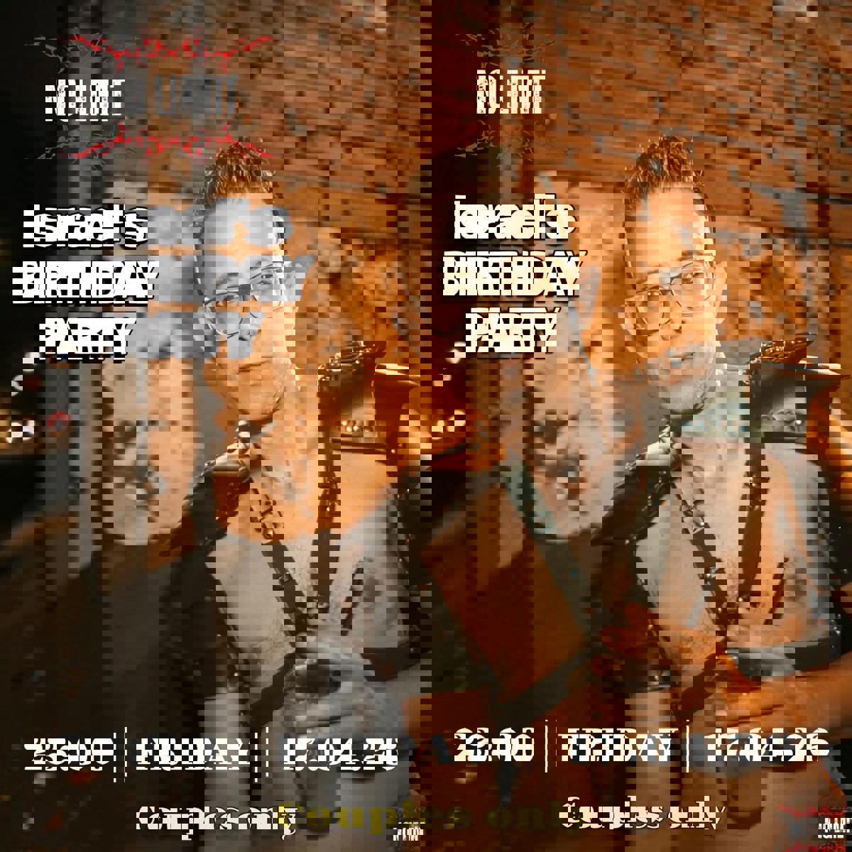 💫Israel's Birthday Party💫