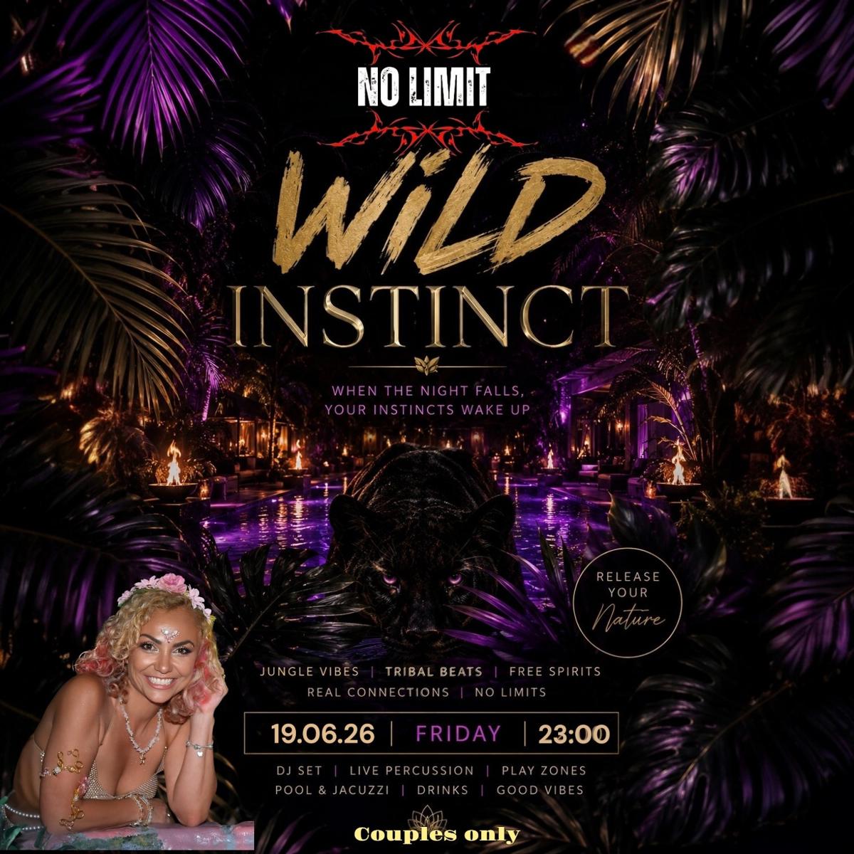 WILD INSTINCT Release Your Nature